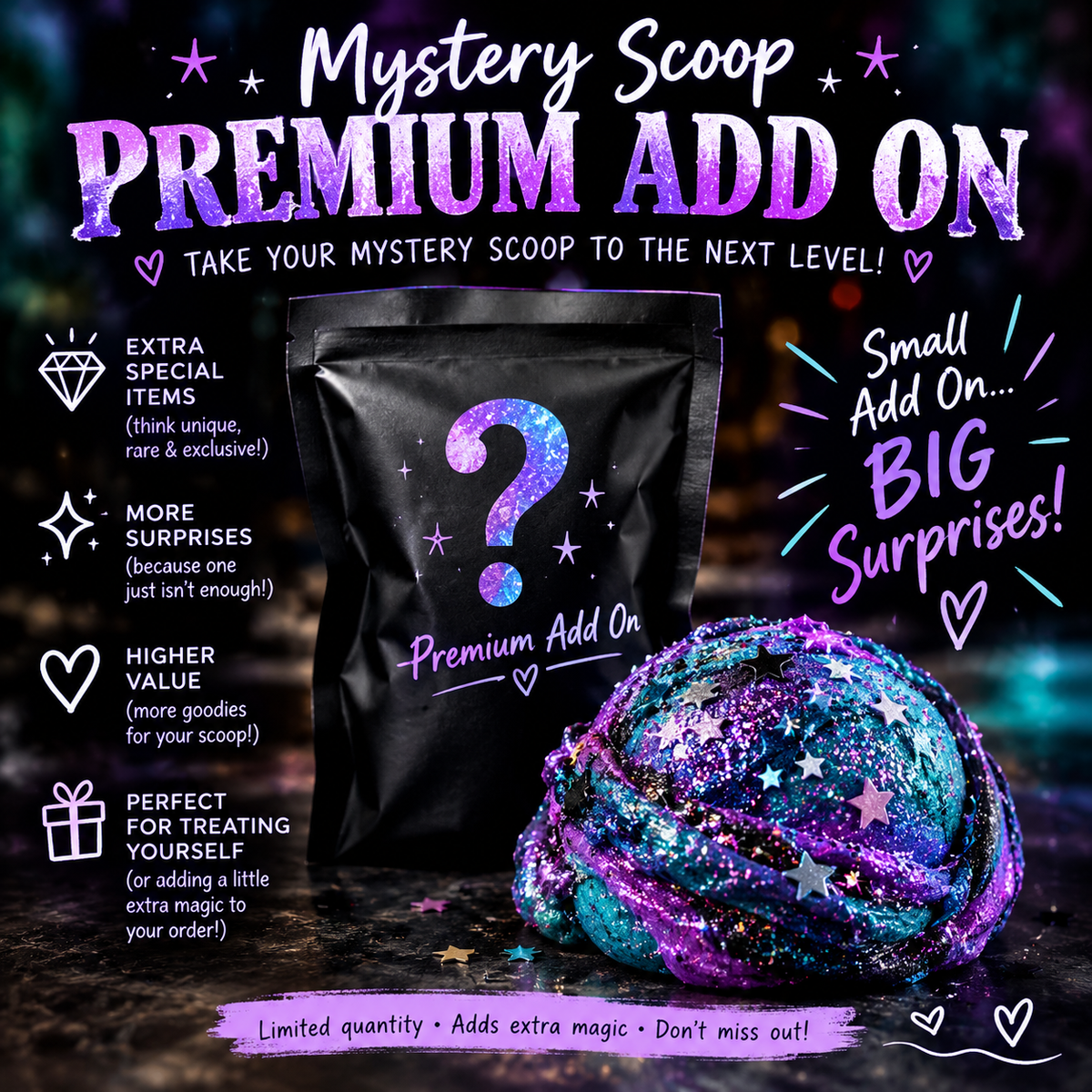 Premium Add-On